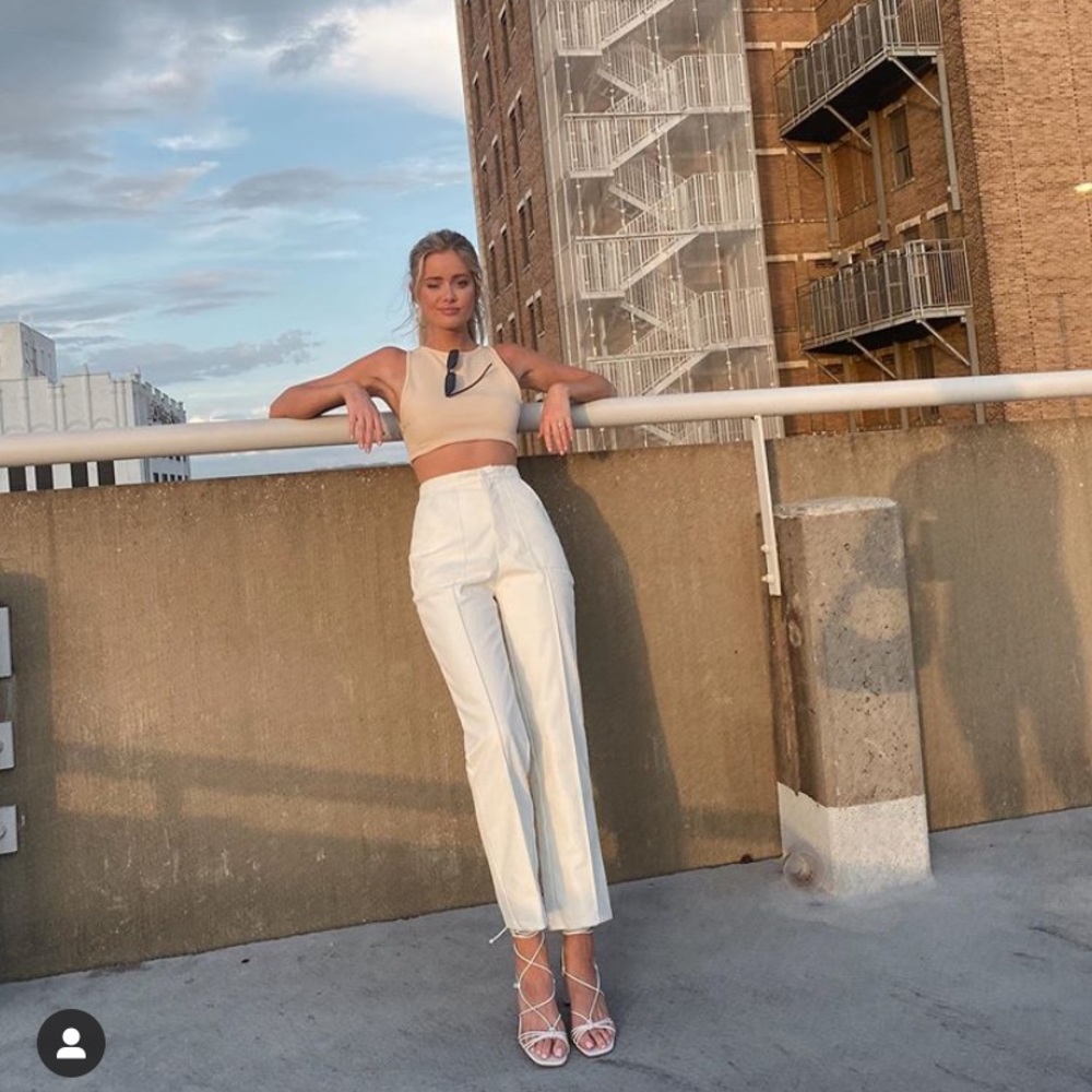 White Princess Polly Encore Pant